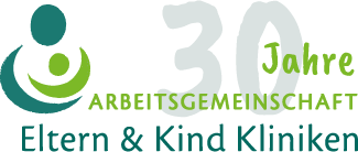 30 Jahre Eltern & Kind Kliniken Logo